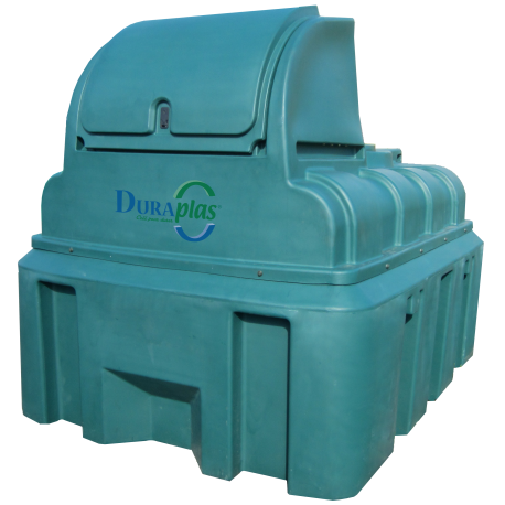 Cuve à fioul 3000L avec pompe 56 L/min