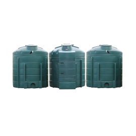 Cuve à fioul 15 000L avec pompe 100L/min et enrouleur