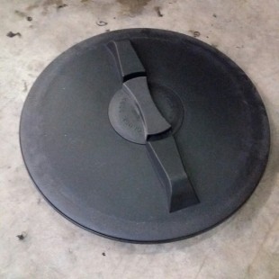 Couvercle Ø 455 mm - Duraplas
