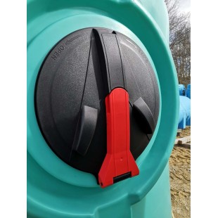 Couvercle semi-automatique Ø462 - Duraplas