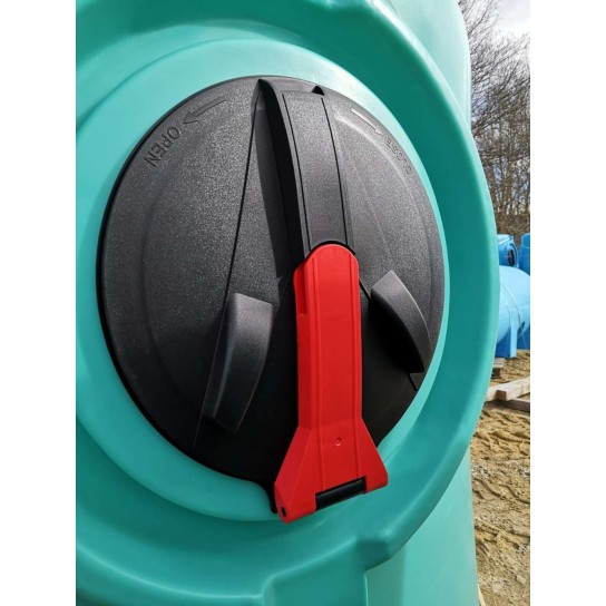 Couvercle semi-automatique Ø462 - Duraplas