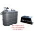 Cuve fuel 1000 litres avec pompe - Duraplas
