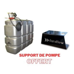 CUVE FIOUL AVEC SUPPORT DE POMPE