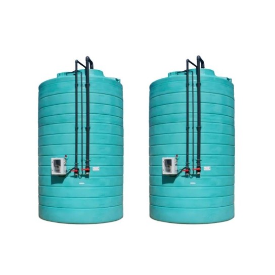 Cuve azote liquide 50000 litres