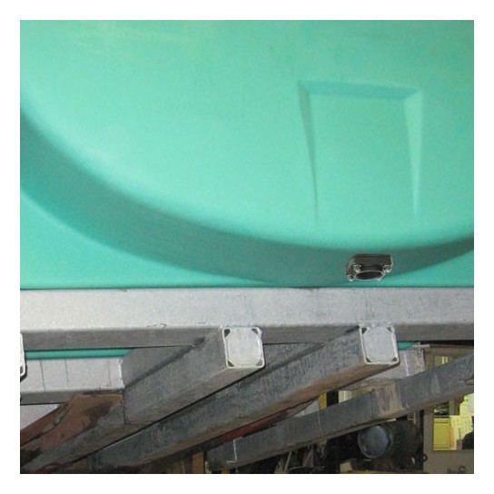 Cuve à vidange totale 8000 litres - Duraplas