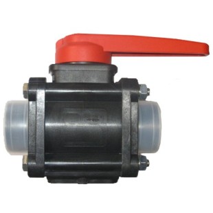 Vanne PVC 2"FF - Duraplas