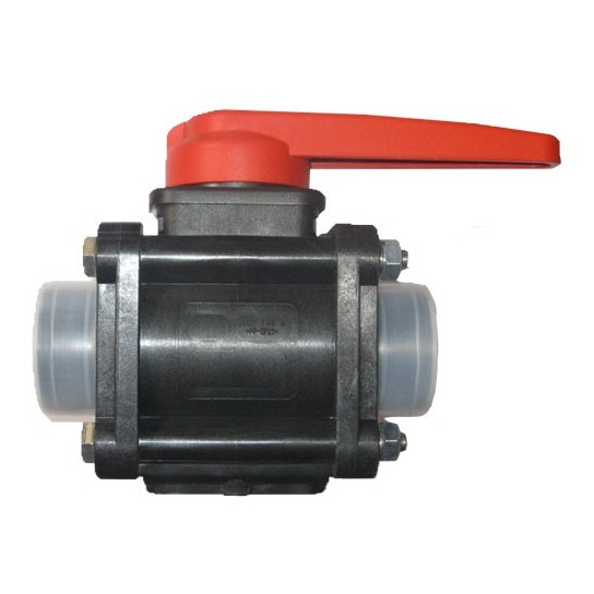 Vanne PVC 3" FF - Duraplas