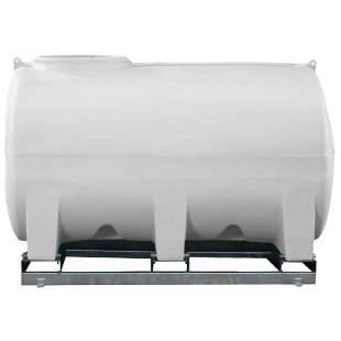 Cuve à vidange totale gamme Basic - DURAPLAS