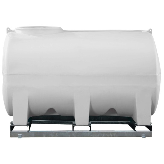 Cuve à vidange totale gamme Basic - DURAPLAS