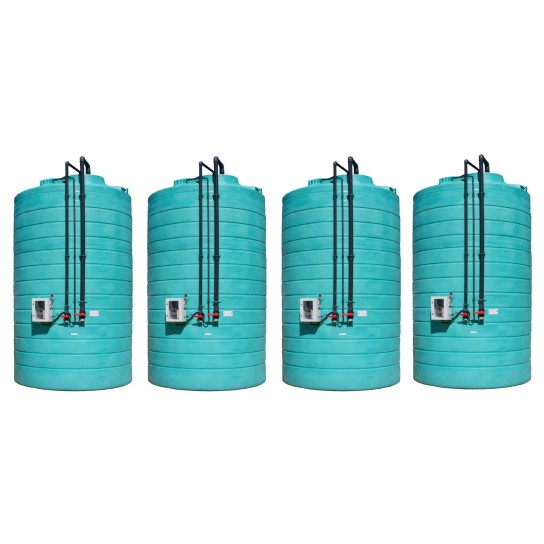 Cuve engrais double parois 100000l