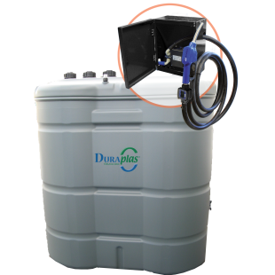 Cuve de stockage AdBlue 2000L