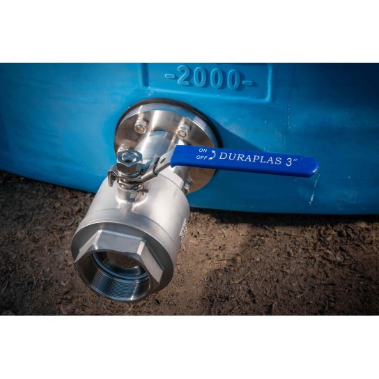 Cuve 30000 litres, Cuve stockage d'eau 30000 litres - Duraplas