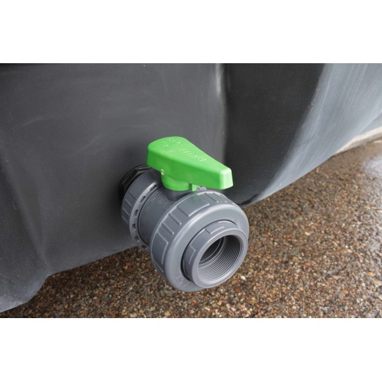 Vanne pour cuve stockage d'eau 15000l