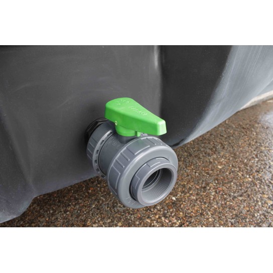 vanne pour cuve stockage d'eau 6000l