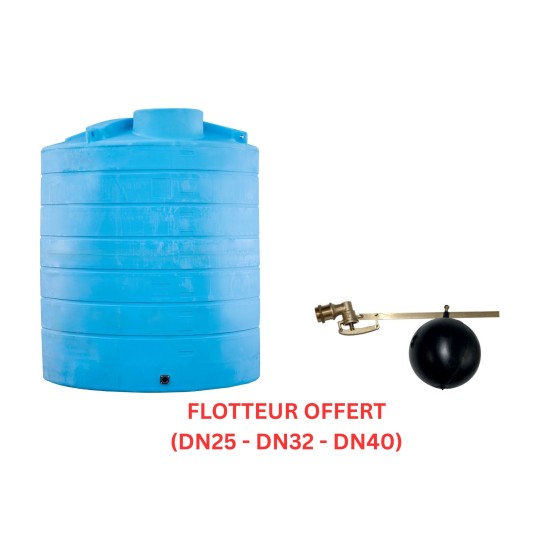 cuve 12000l avec flotteur offert