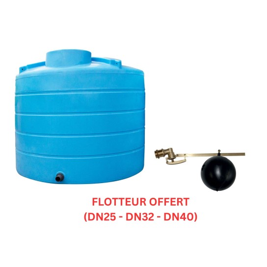 Cuve 8000l avec flotteur offert