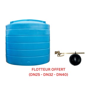 Cuve 9000l avec flotteur offert