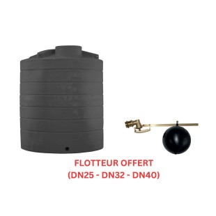 Cuve 12500l avec flotteur offert