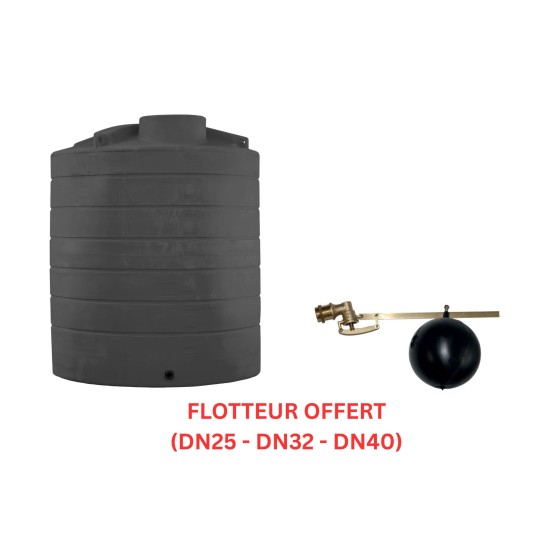 Cuve 12500l avec flotteur offert