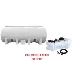 Cuve de transport d'engrais 10000l avec flotteur