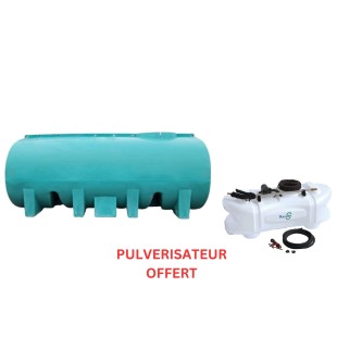 Cuve transport engrais 10 000l avec pulvérisateur offert