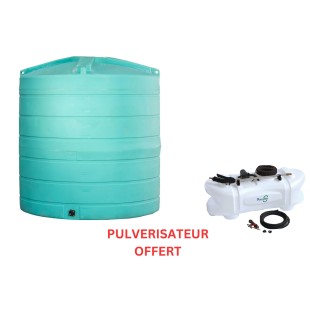 Cuve stockage engrais 10200l avec flotteur offert