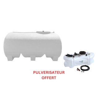 Cuve transport d'engrais 5000l avec flotteur offert