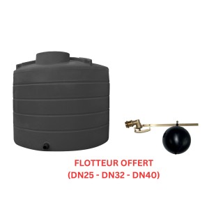 Cuve stockage d'eau 8000L  avec flotteur offert