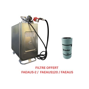 Cuve à fioul COMBI 1000L + pompe