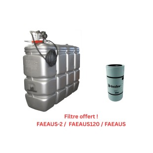 Cuve à fioul 2000l avec filtre