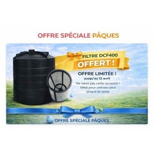 CUVE STOCKAGE D'EAU 5000L - BASIC