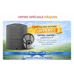 Cuve 10000 litres, Cuve stockage eau 10000 litres - PREMIUM