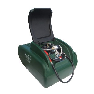 Cuve de transport fioul 400L avec pompe