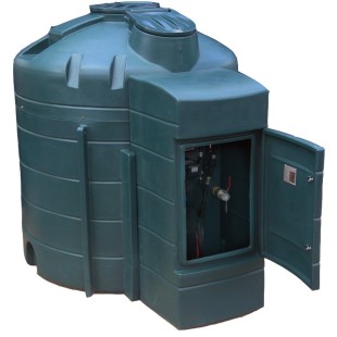 Cuve à fioul 5000 litres PP - Duraplas