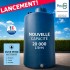 Cuve 20m3, Cuve stockage eau 20000l - Duraplas