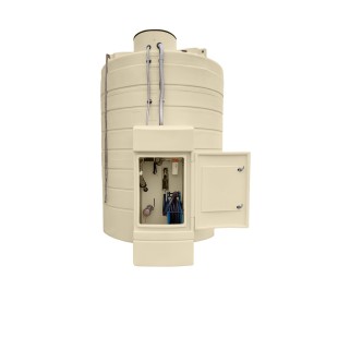 Cuve de stockage b100 / biodiesel 12000 litres