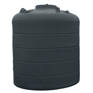 Cuve de stockage d'eau 5000L Noire