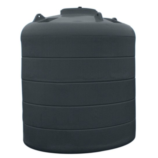 Cuve de stockage d'eau 5000L Noire