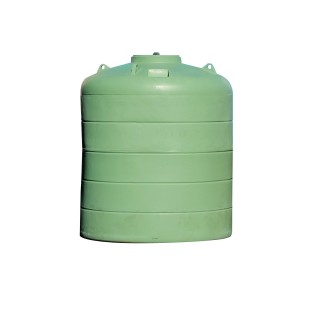 Cuve de stockage d'eau 5000L Vert réséda