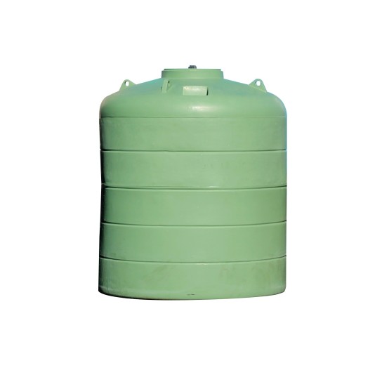 Cuve de stockage d'eau 5000L Vert réséda
