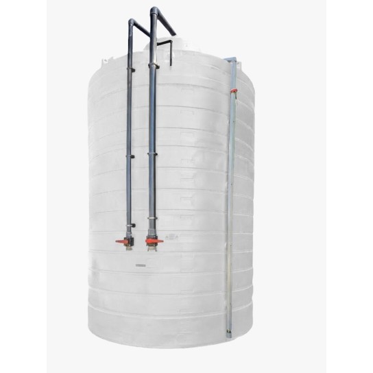 Cuve double paroi engrais liquide 25000l