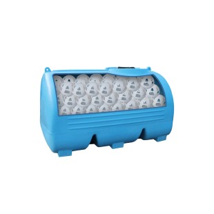 Pack cuve de transport d'eau 3000L + 75 Ball Baffles